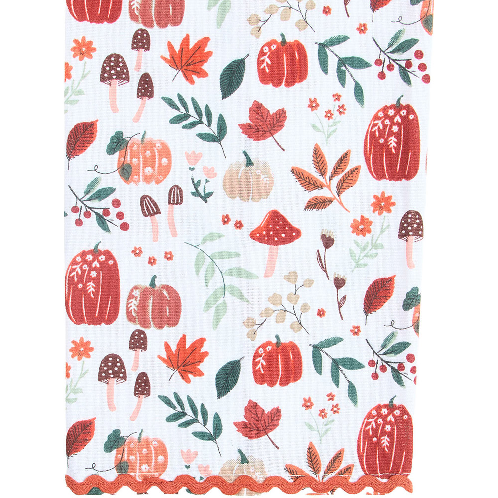 Pack of 3 Autumn Design Tea Towels Image 4