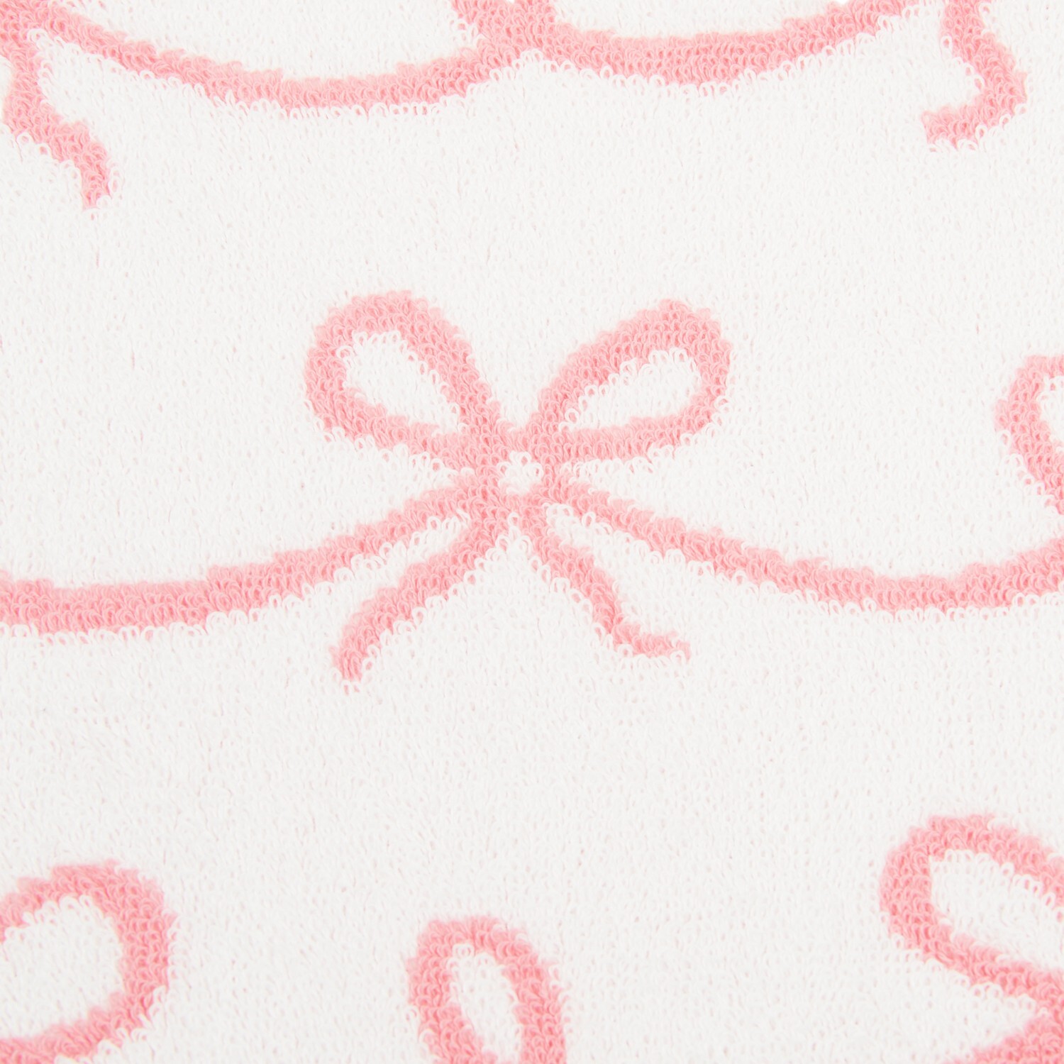 Angelina Cotton Towel Pink Bath Towel Image 5