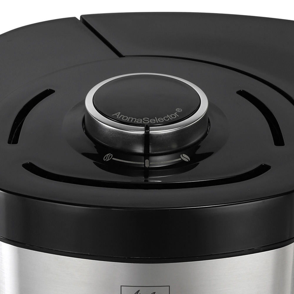 Melitta Look V 1025-16 Black Therm Perfection Filter Coffee Machine Image 3