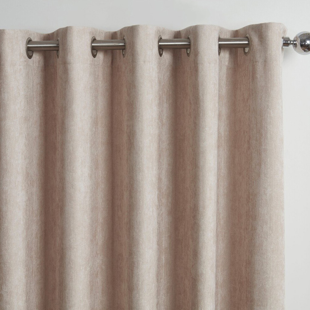 Divante Alden Natural Thermal Curtains 229 x 168cm Image 4