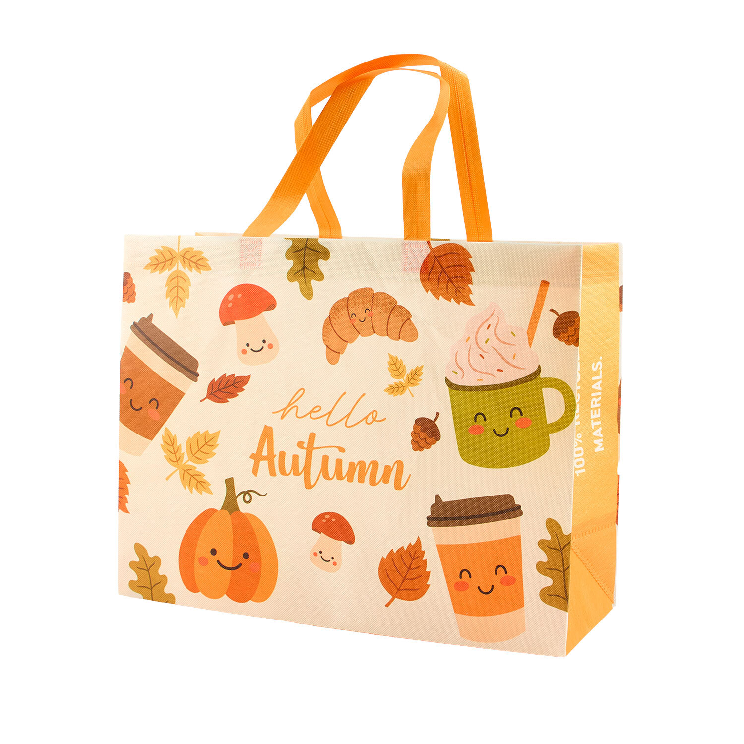 Cute Character Autumnal Shopper Bag Image 4