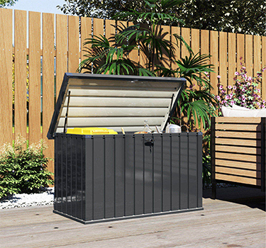 Outsunny garden storage
