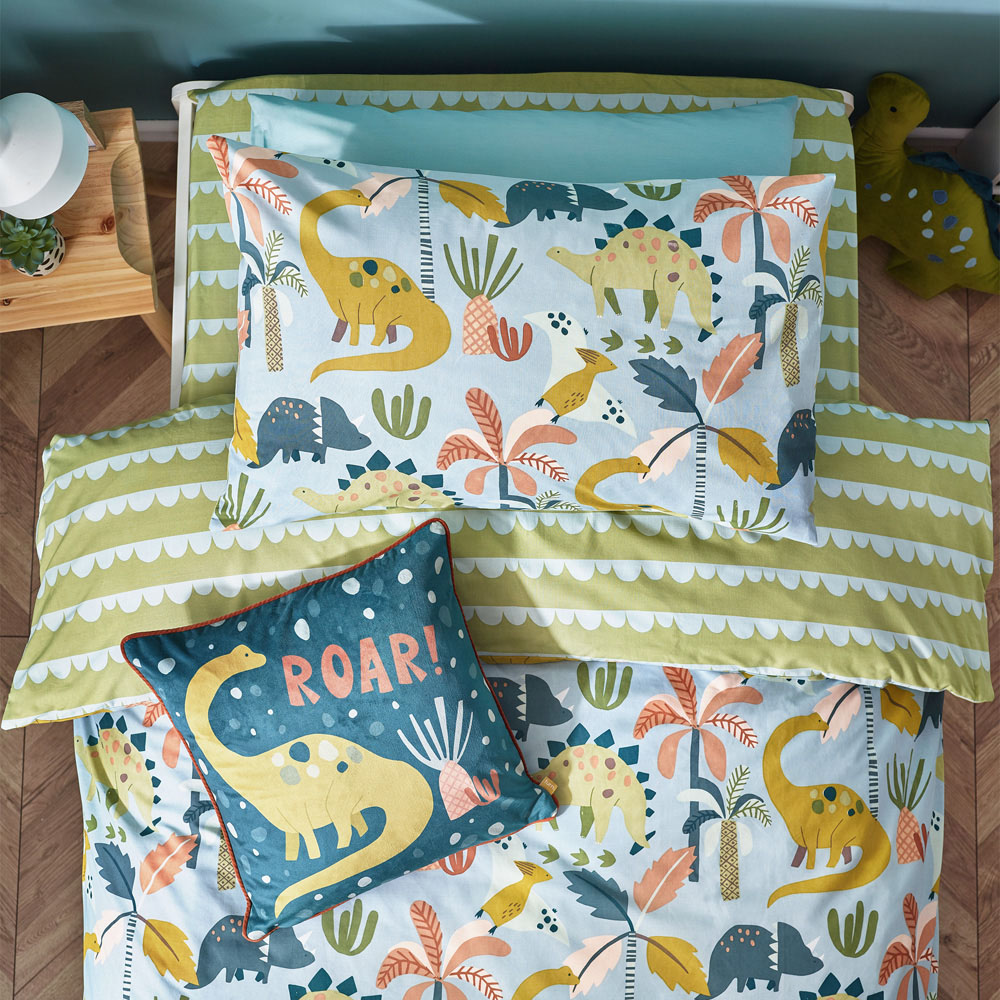 little furn. Single Scandi Duvet Cover Set Image 3