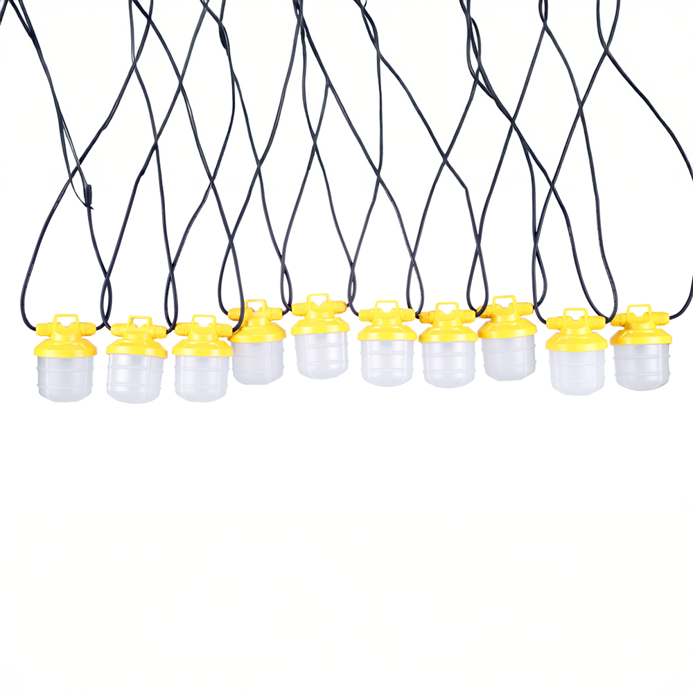 Sylvania SylWork 10000 Lumens Neutral White 100W String Light Image 2