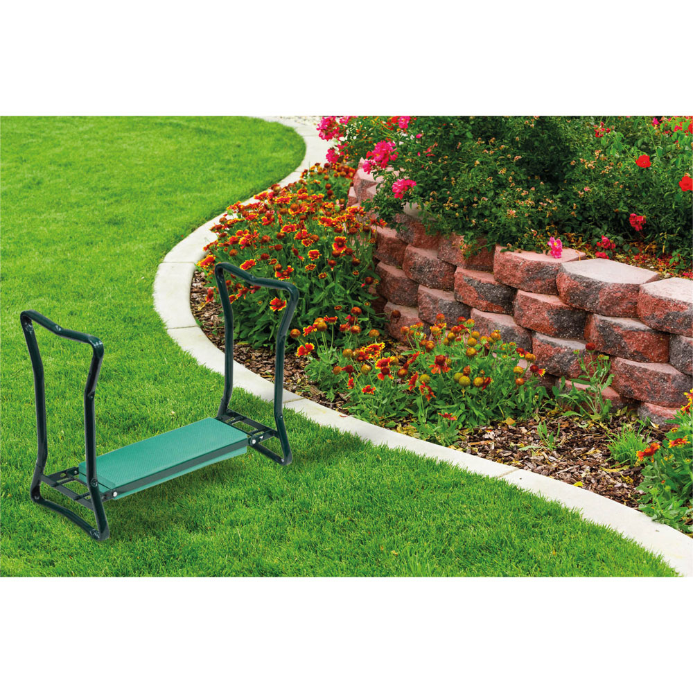 Aidapt Folding Multi Function Garden Kneeler Bench Image 2