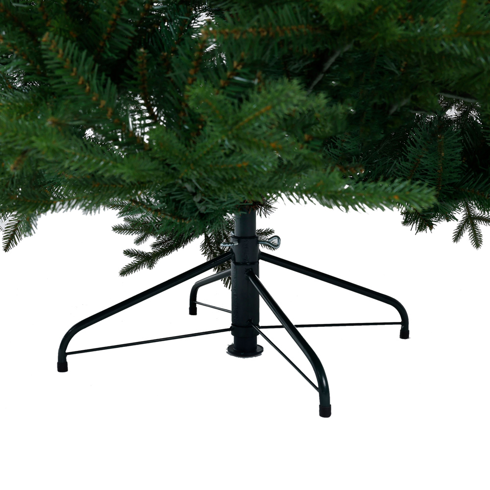 Charles Bentley Green Faux Christmas Tree 6ft Image 3