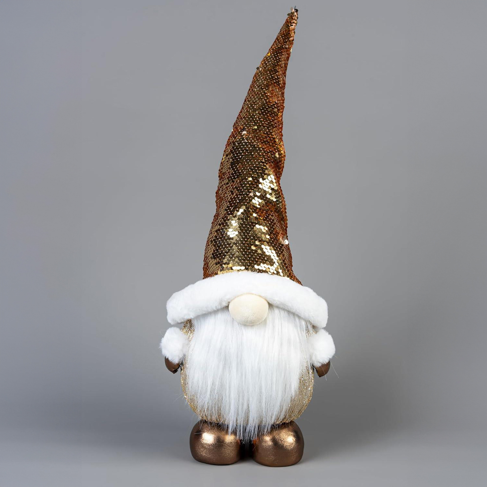 Shatchi Gnome Santa Christmas Decoration 56cm Image 2