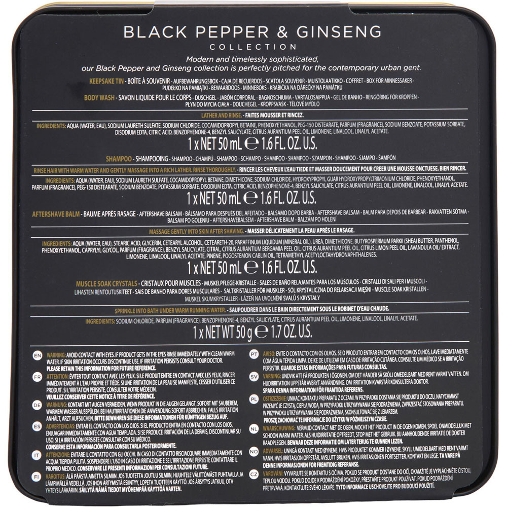 Baylis & Harding Men Essentials Gift Set Image 4
