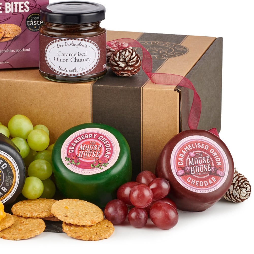 Hampers of Distinction Three Cheese Hamper Image 4
