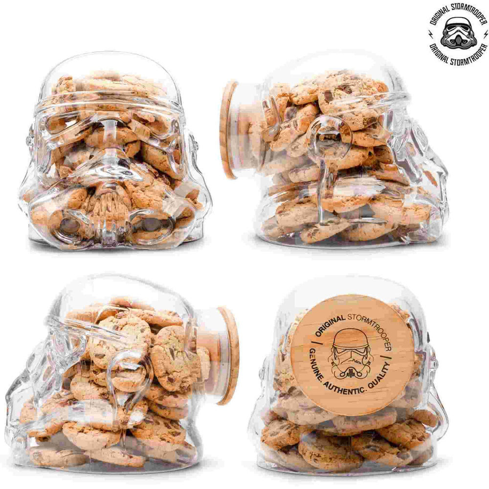 Thumbs Up Star Wars Original Stormtrooper Cookie Jar and Terrarium Image 7