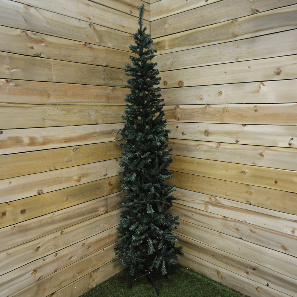 Premier Green Spruce Pine Artificial Christmas Tree 7.5ft Image 6
