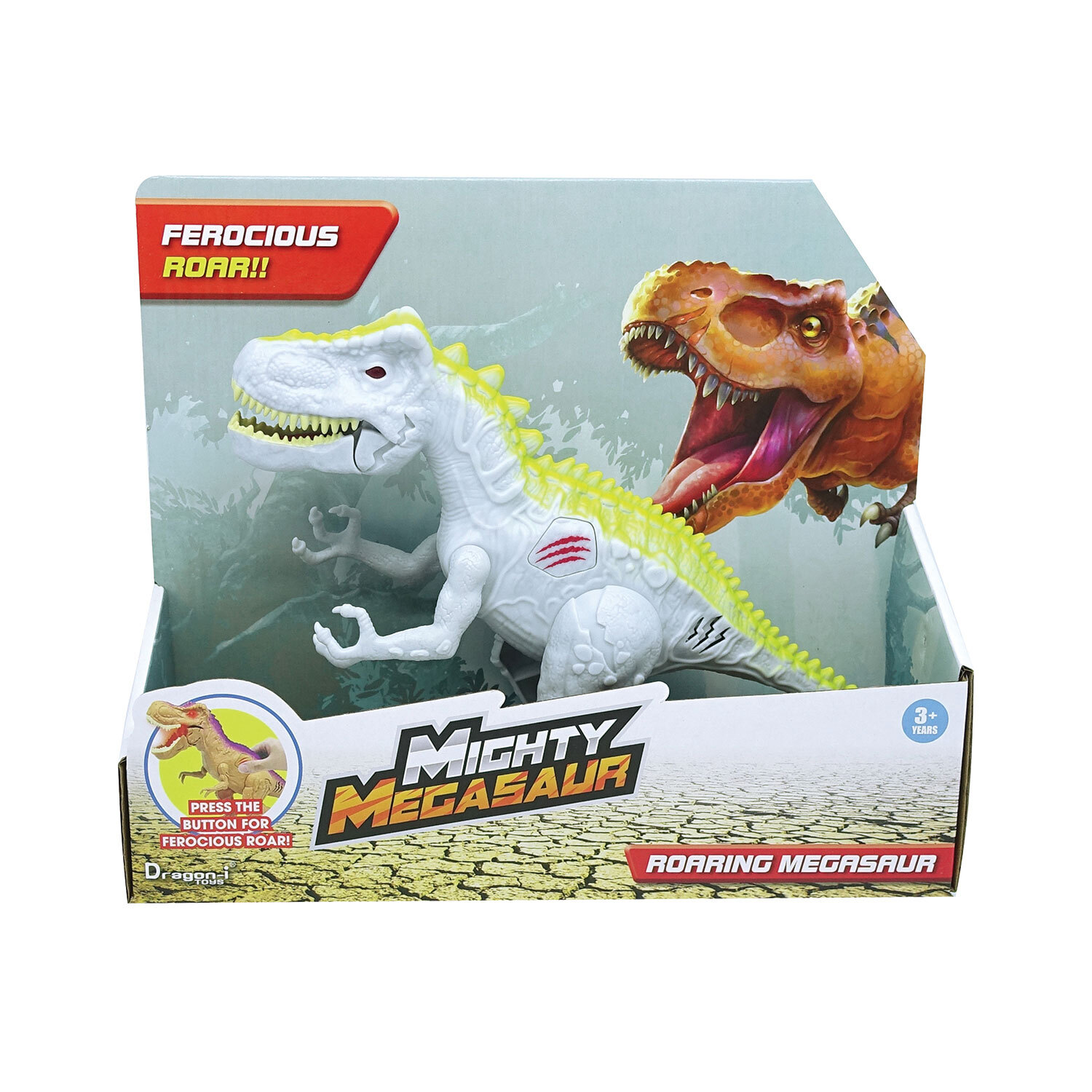 Dragon-i Toys Mighty Megasaur Light and Sound Dinosaur Image 6
