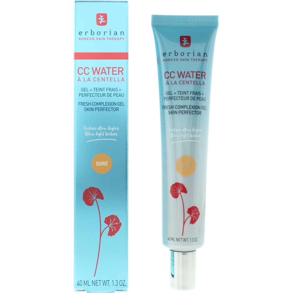 Erborian CC Water Dore Skin Perfector Gel 40ml Image 2