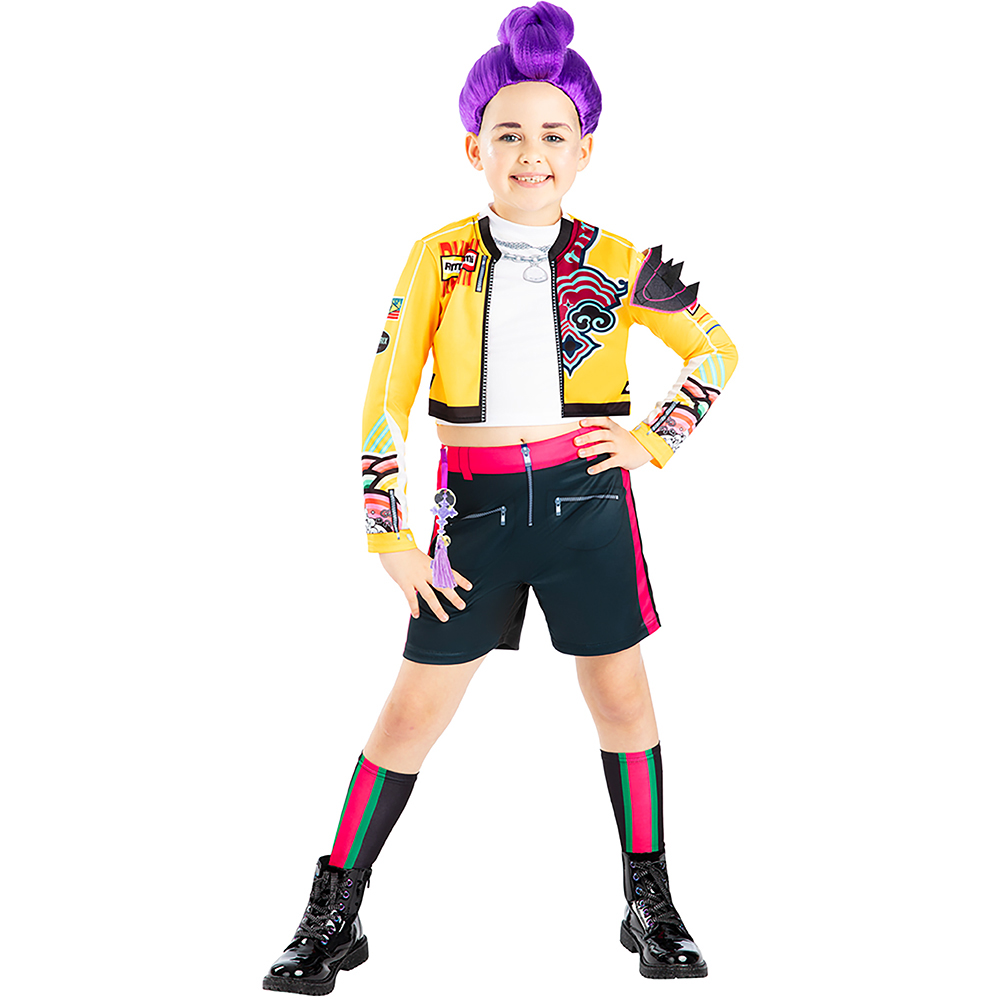 K-Pop Demon Hunters Kids Rumi Costume 9-10 Years Image 7