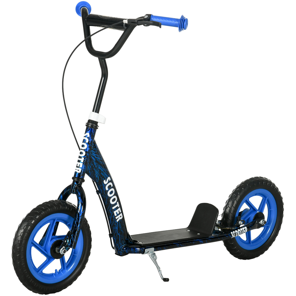 Tommy Toys AIYAPLAY Blue Adjustable Handlebar Kids Kick Scooter Image 1