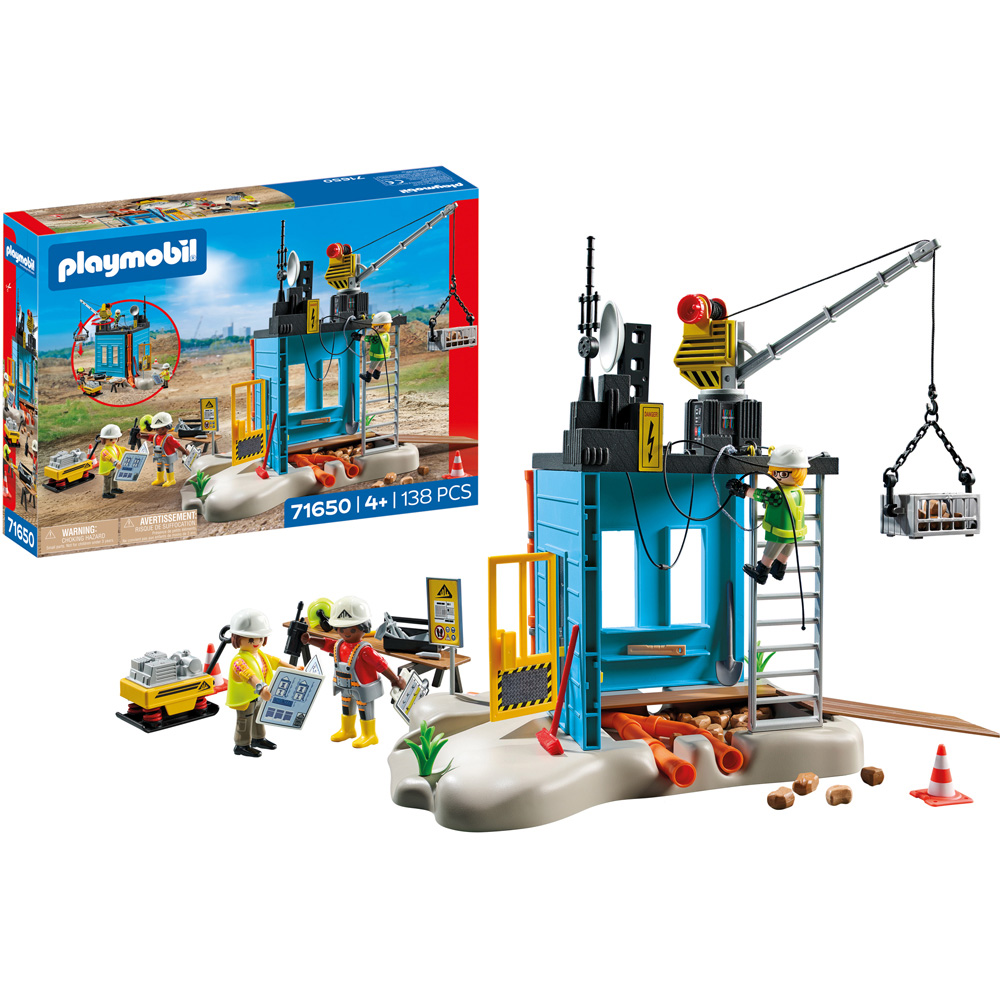 Playmobil Construction Site Playset Image 3