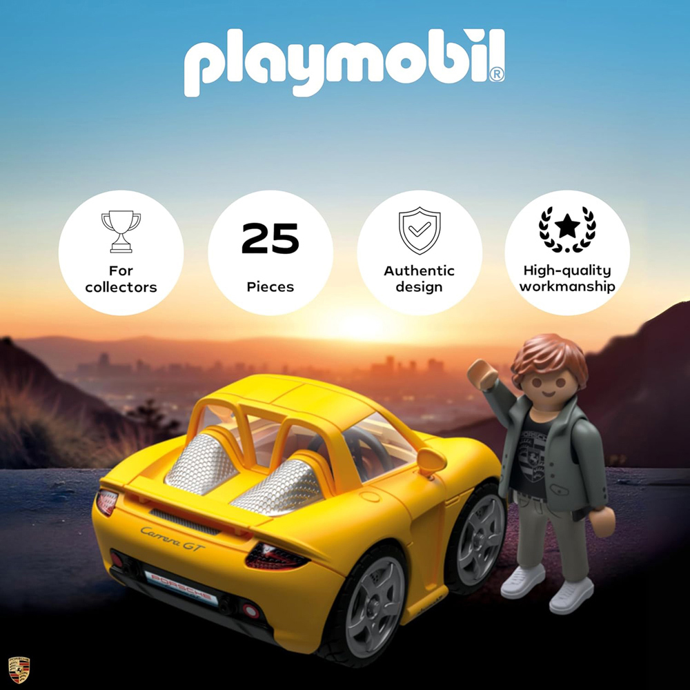 Playmobil x Porsche Carrera GT Playset Image 8