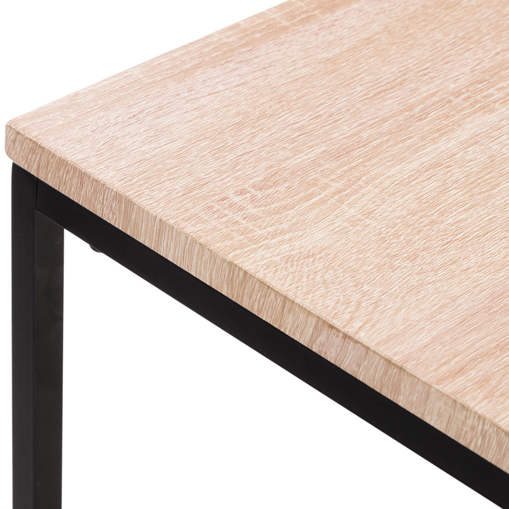 Julian Bowen Tribeca Sonoma Oak TV Unit Image 4