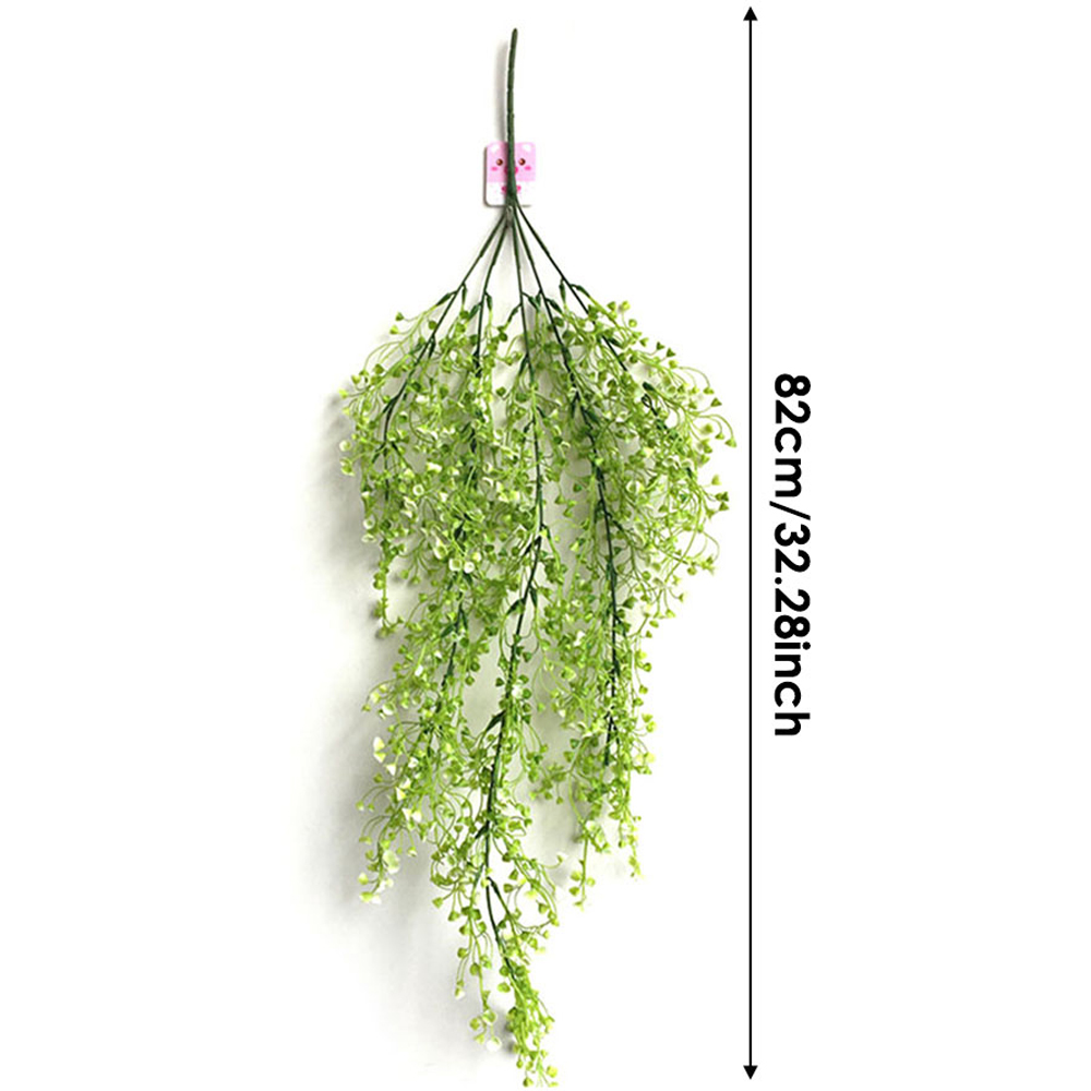 Living and Home Green Artificial Vine Plants Hanging Decoration 82cm Image 7