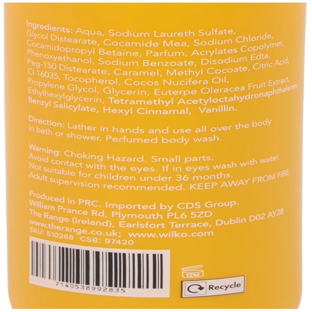 Skin Therapy Body Wash Salted Caramel and Pistachio Image 3