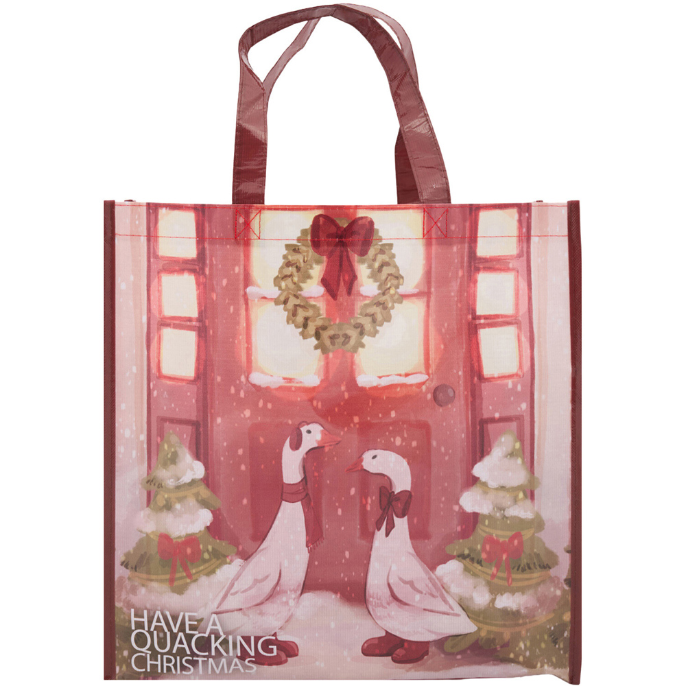 Geese Scene Shopper Bag Image 2