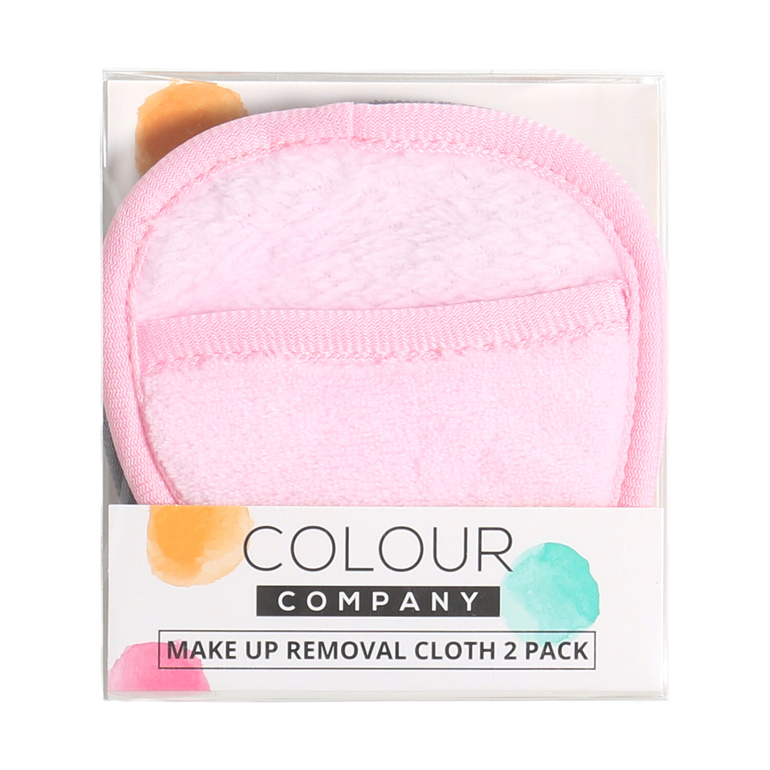 Pack of 2 Makeup Removal Cloths Image