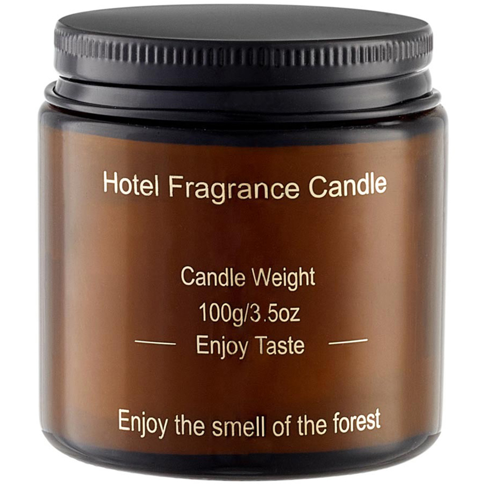 H&O Direct Lemon and Rose Soy Wax Scented Candle Image 1