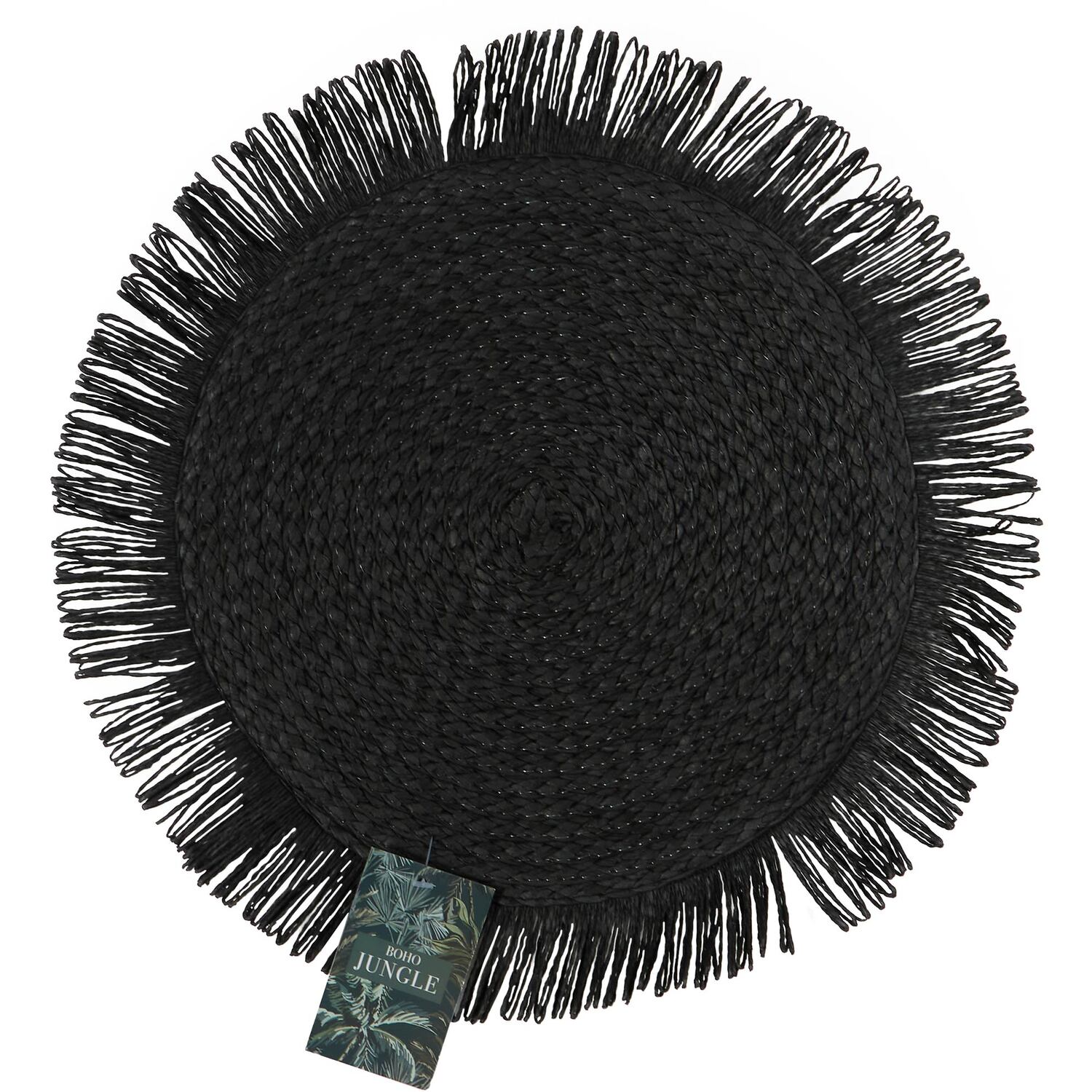 Fringed placemat Natural Image 1