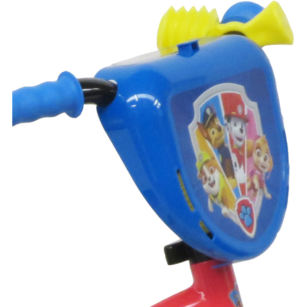 Denver Paramount Paw Patrol 10 inch Kids Bicycle with Stabilisers Image 2