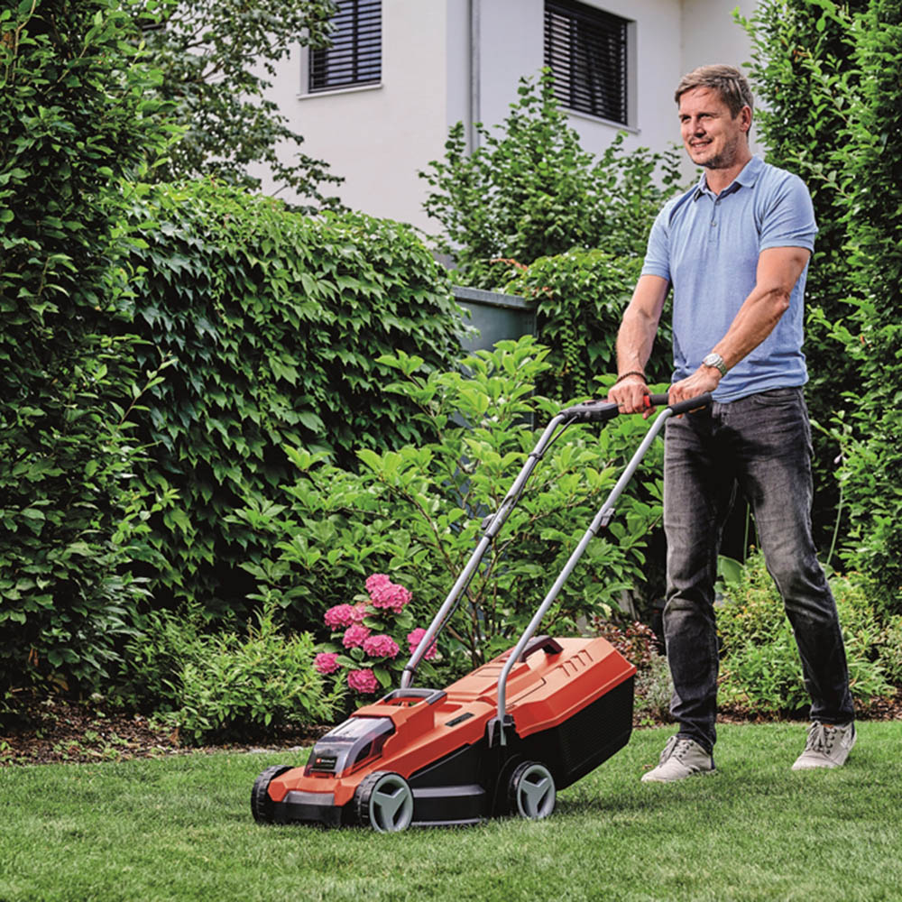 Einhell GE-CM 3413256 18V 32cm Cordless Lawn Mower Bare Unit Image 2