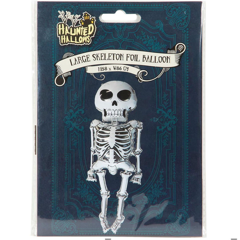 Skeleton Foil Balloon Image 3