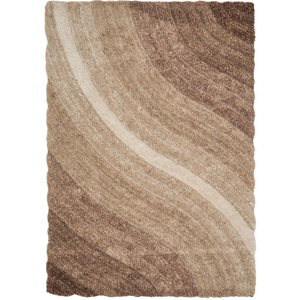 DS Living Lena Mocha Ultra Plush Rug 160 x 230cm Image 1