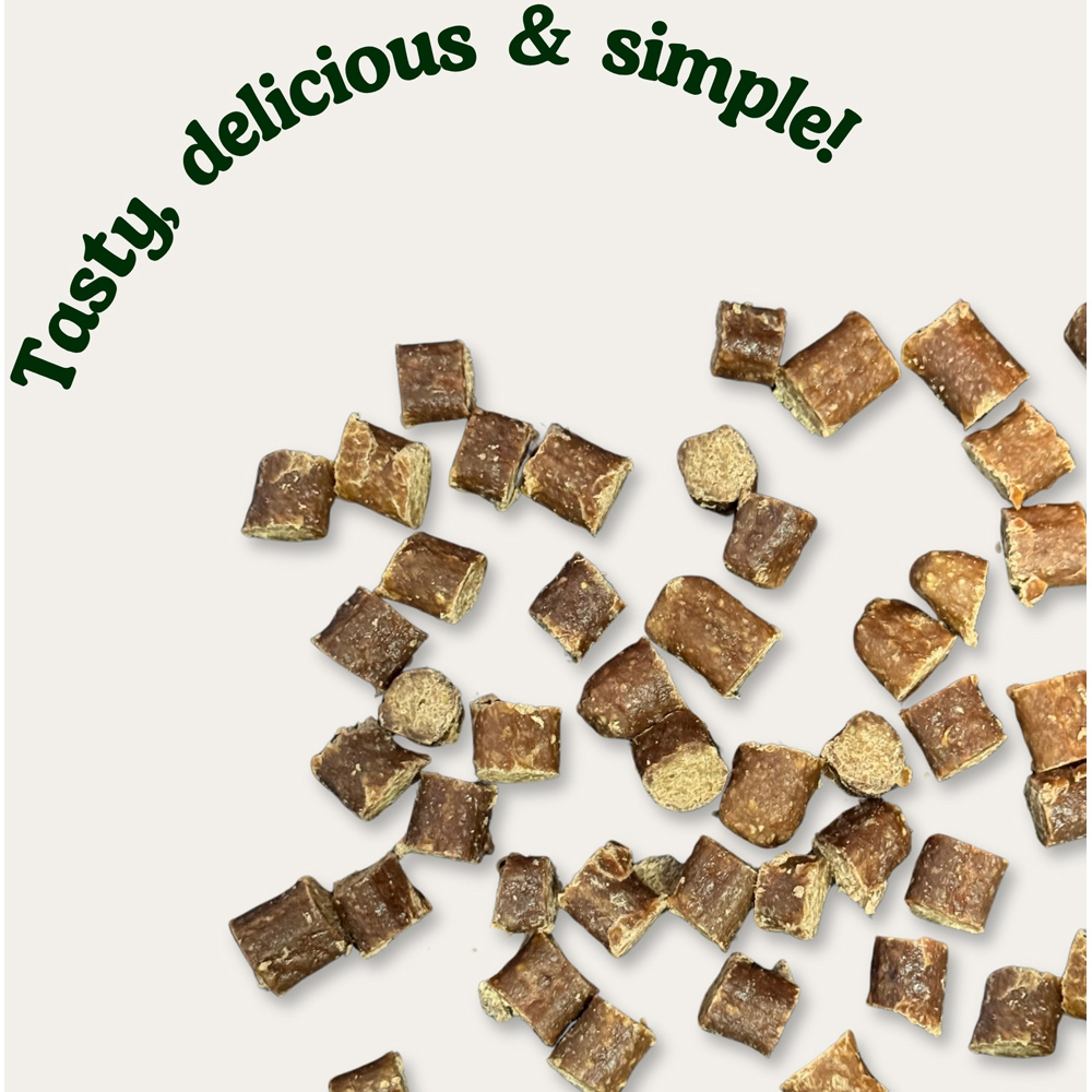 Mr Barnaby's Venison Sausage Slices Dog Treats 100g 4 Pack Image 4