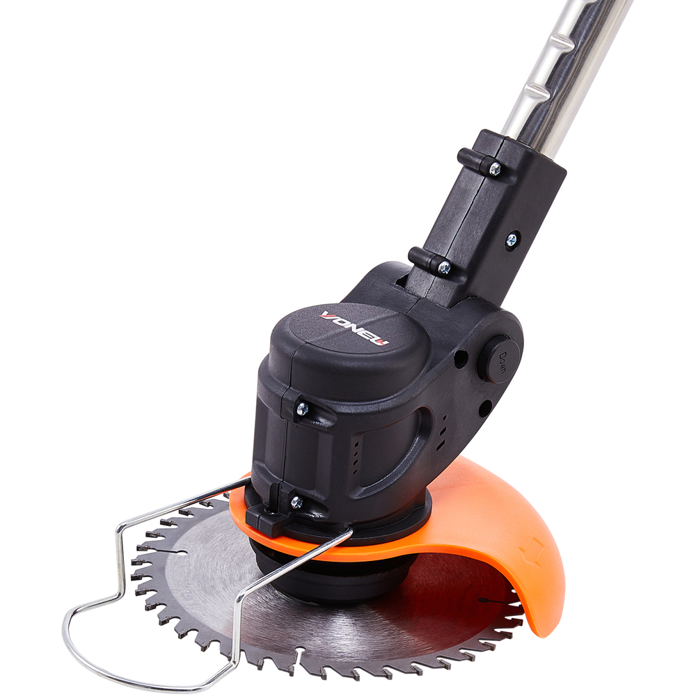 Living and Home 24V 20cm Electric Cordless Lawn Mower 350W Image 7