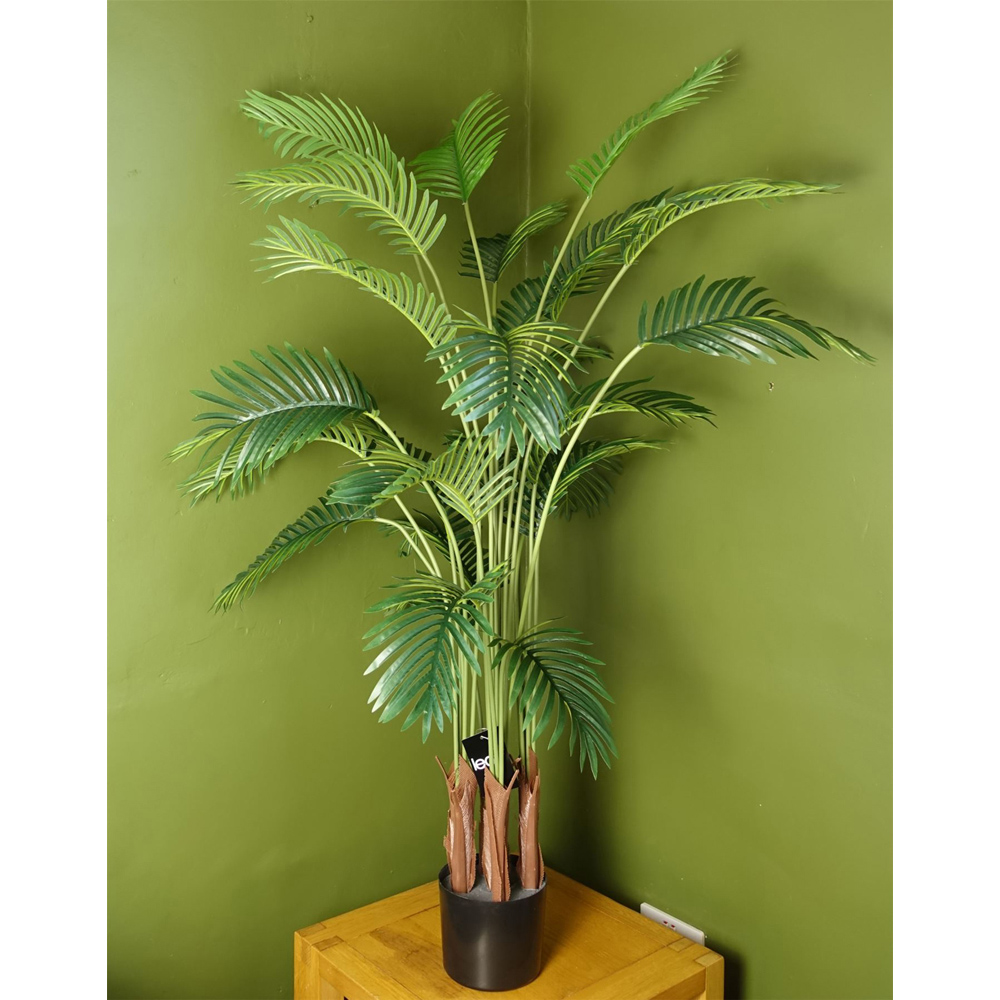 Botanik Areca Palm Artificial Tree in Pot 5ft Image 2