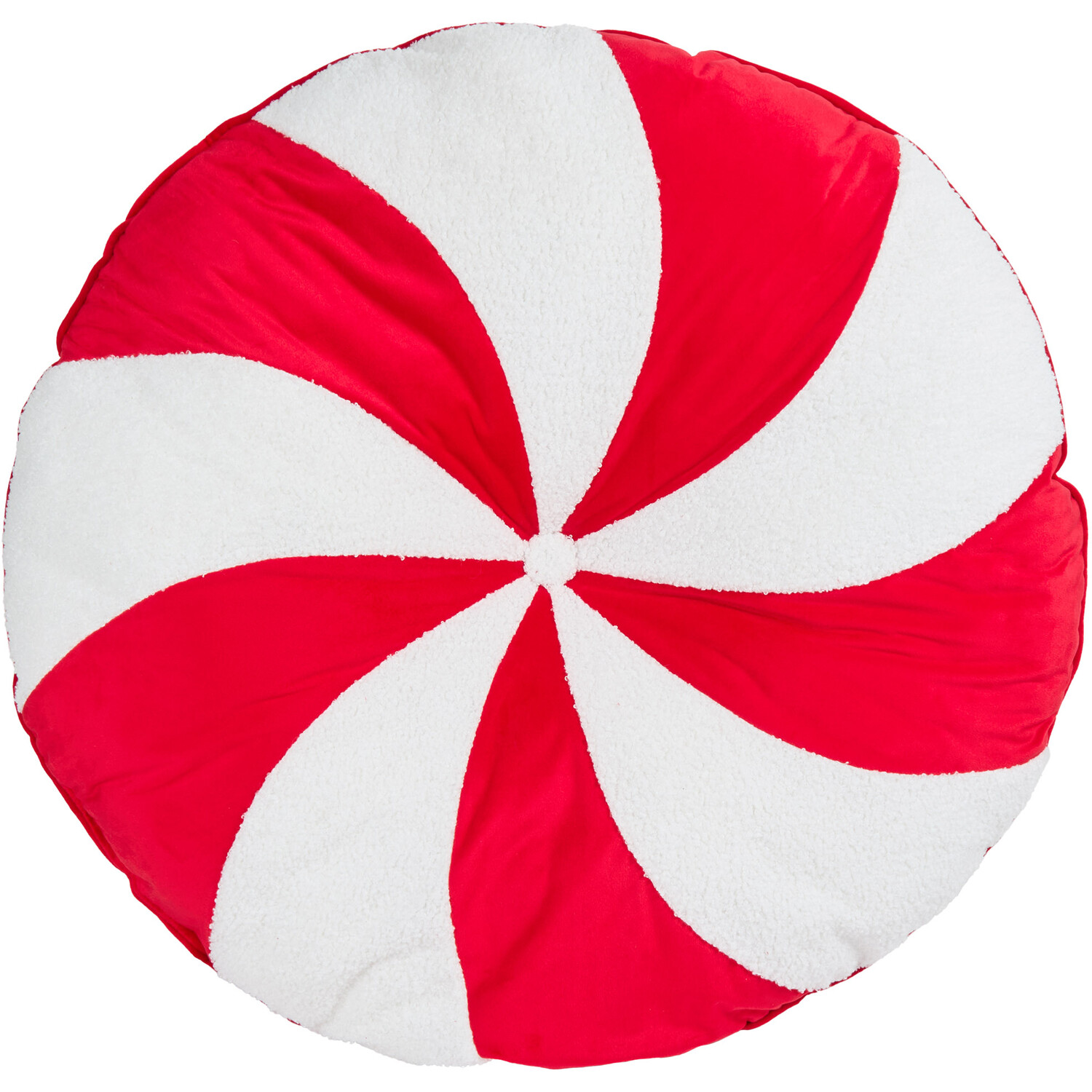 Candy Floor Cushion - Red Image 1