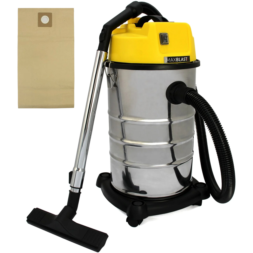Maxblast Vacuum Cleaner Dust Bags 30L 5 Pack Image 5