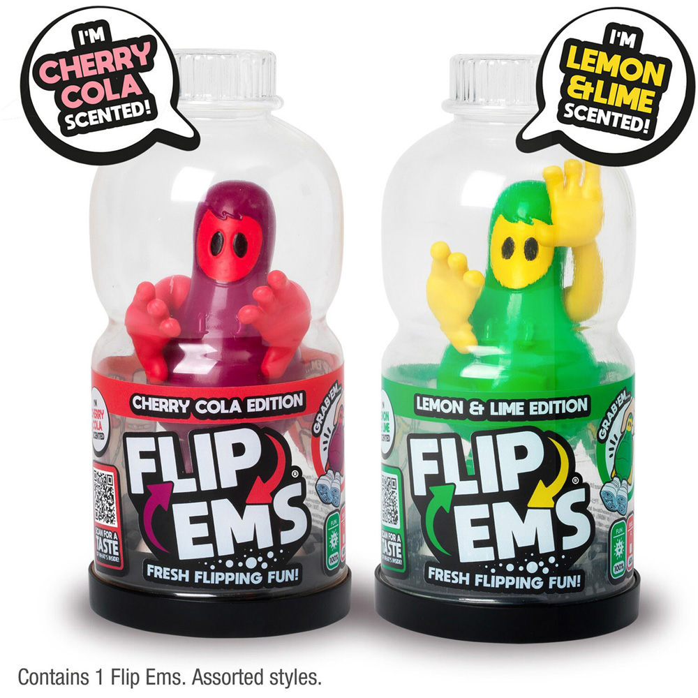 Flip Ems Bottle Character Toy Image 5
