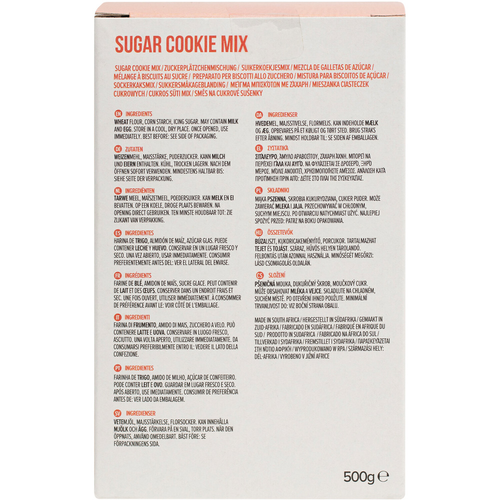 PME Sugar Cookie Mix Image 9