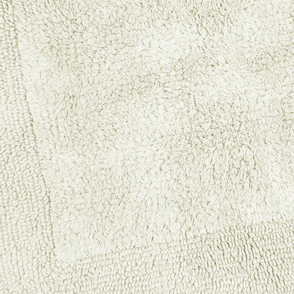 Allure Bath Fashions Elegance Cream Reversible Pedestal Mat 53 x 55cm Image 3