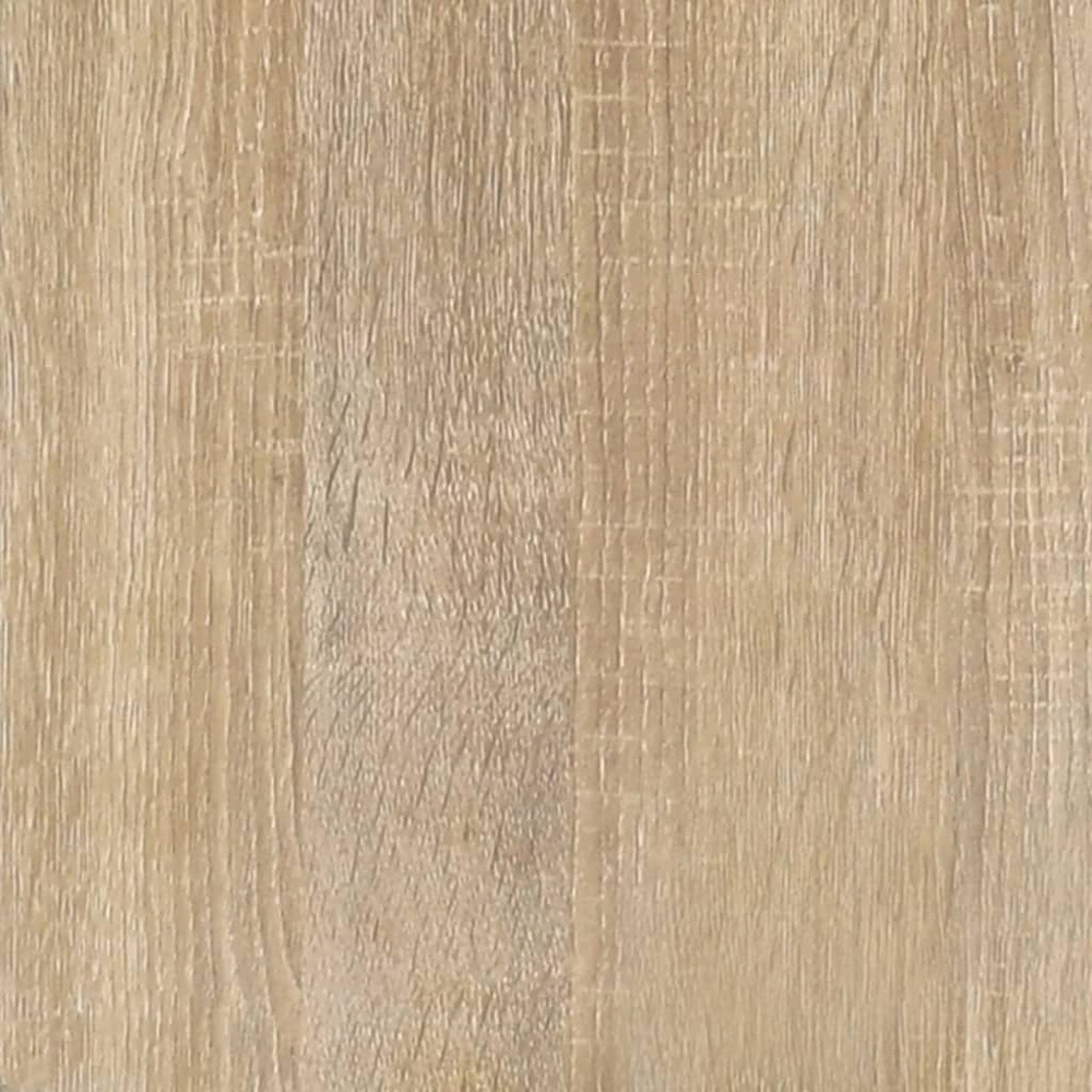 vidaXL 3 Door Sonoma Oak Wooden Sideboard Image 7