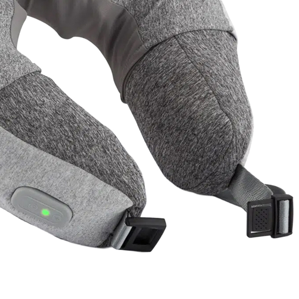 Medivon Grey Puffy Travel Neck Massage Image 2