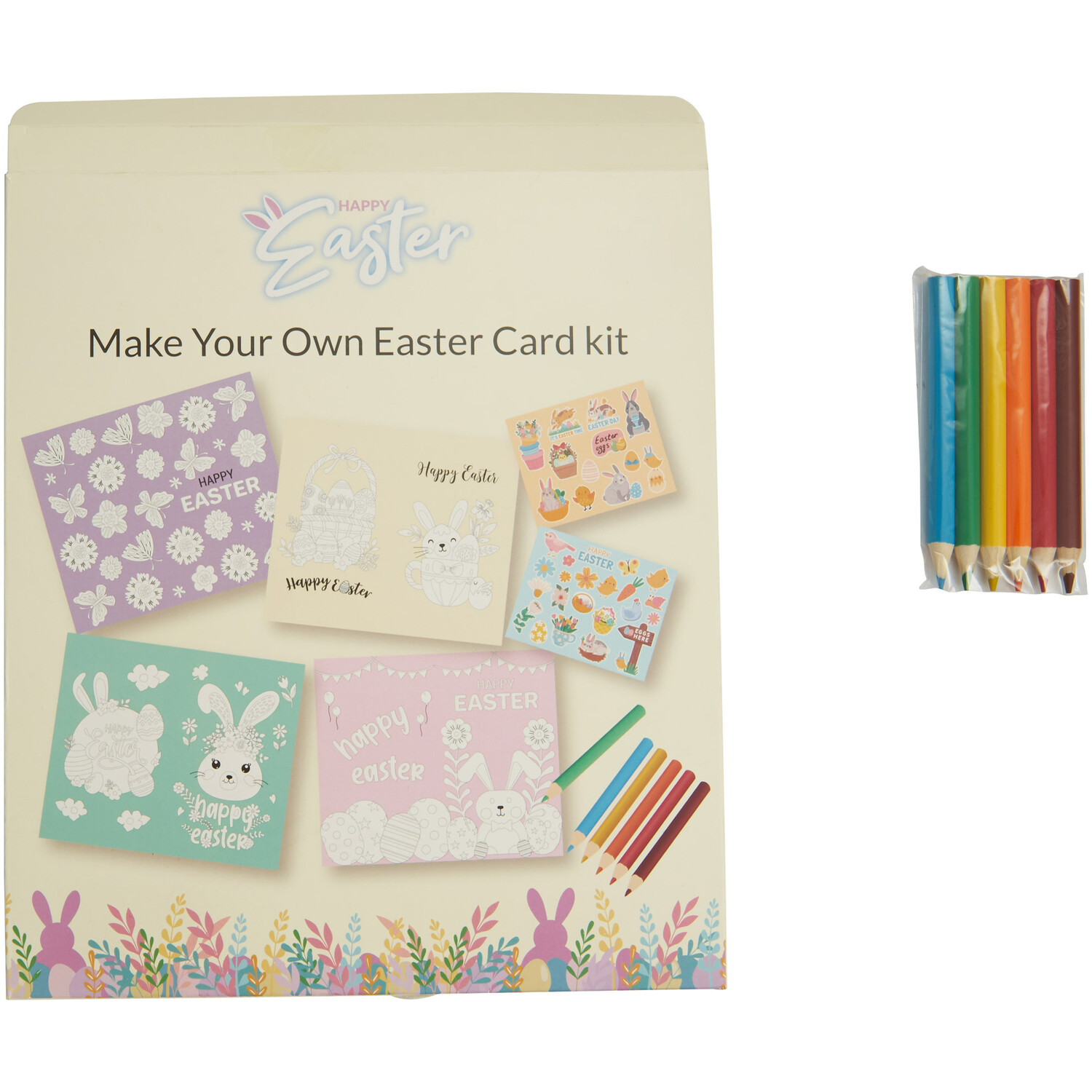 Easter Make Your Own Easter Card Kit Image 1