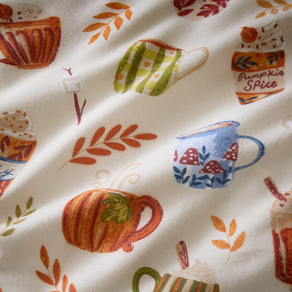 Cosy Cups Duvet Set Double Image 5