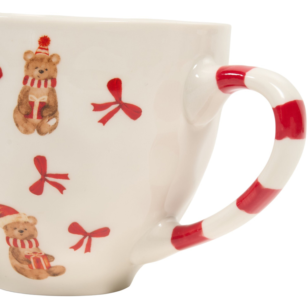 Candy or Teddy Mishapen Mug Image 6