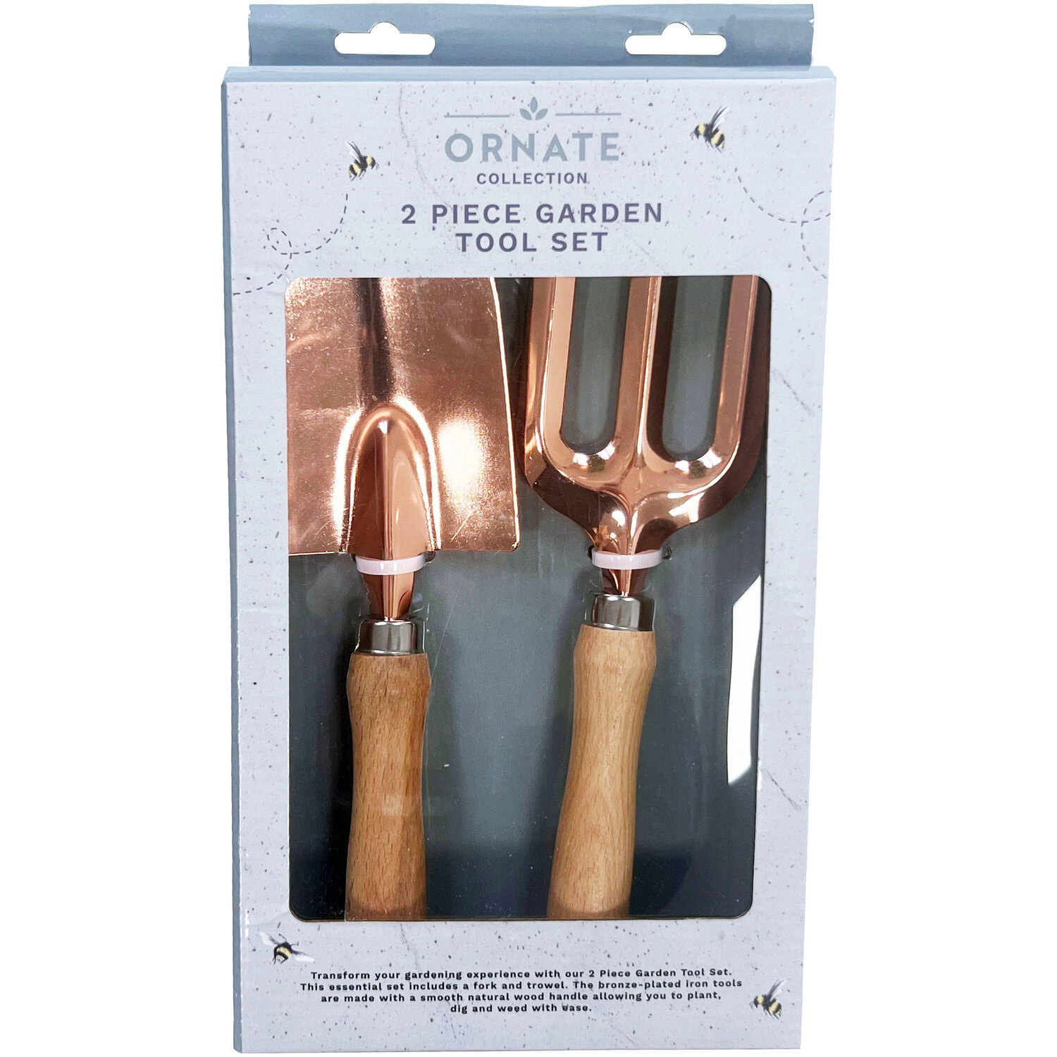 2 Piece Garden Tool Set Image 8