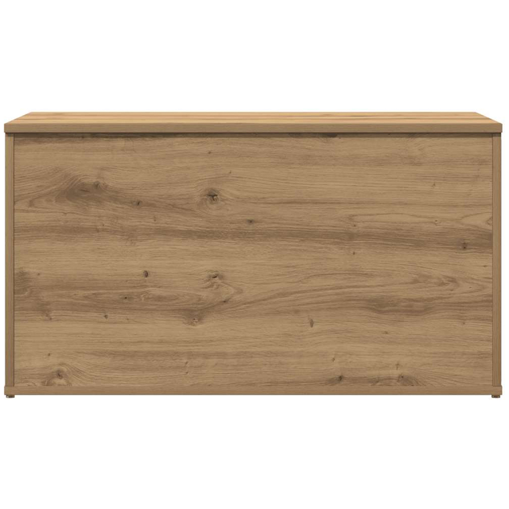 vidaXL Artisan Oak Storage Chest Image 3
