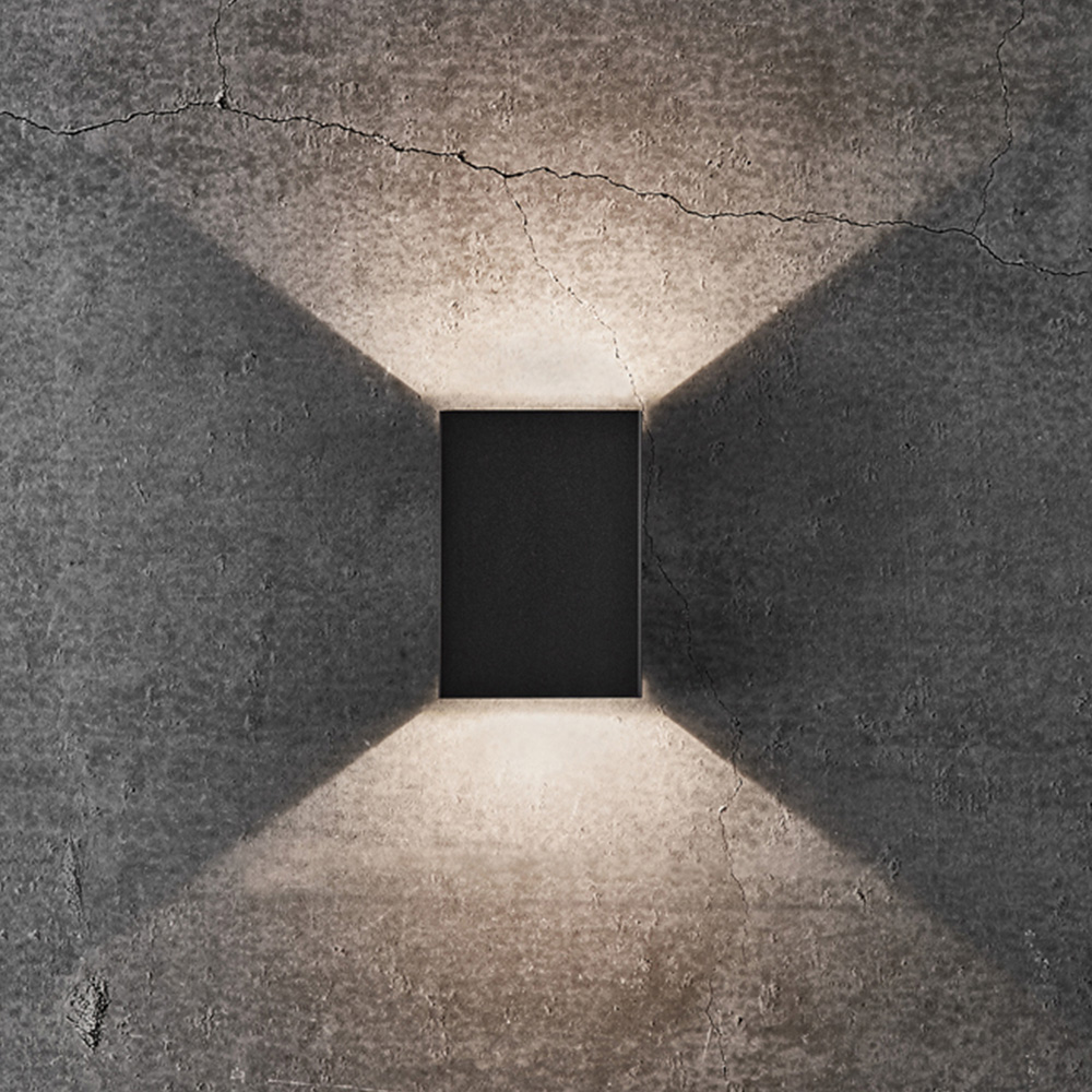 Nordlux Fold 10 Black Wall Light Image 8
