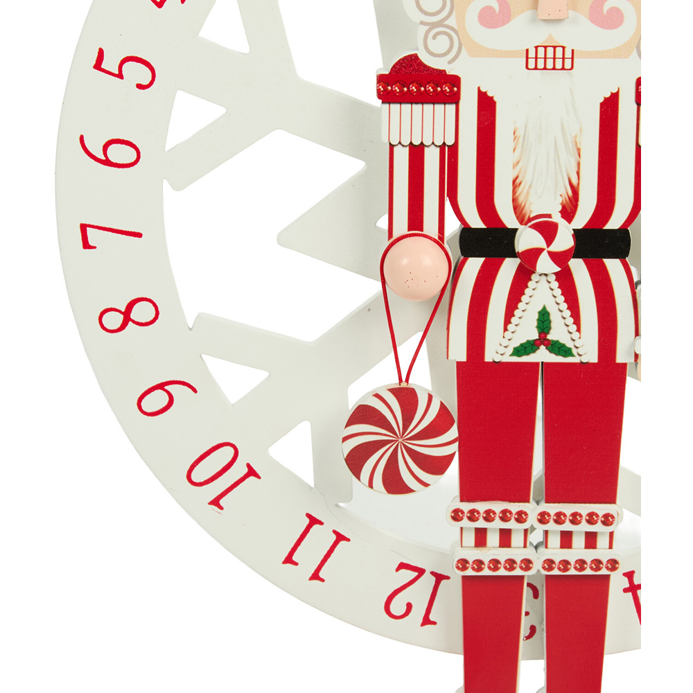 Nutcracker Wheel Christmas Countdown Image 5