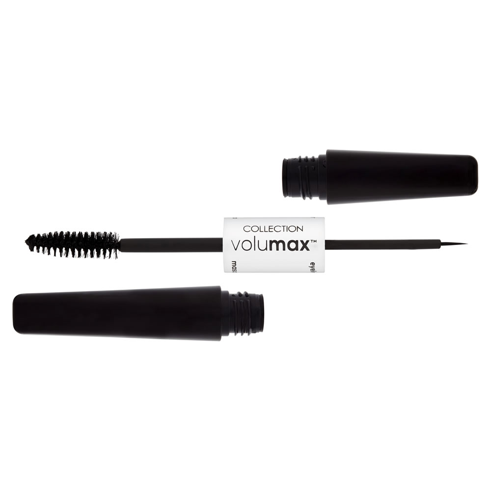 Collection Volumax Eyeliner & Mascara Duo Ultra Black Image 2